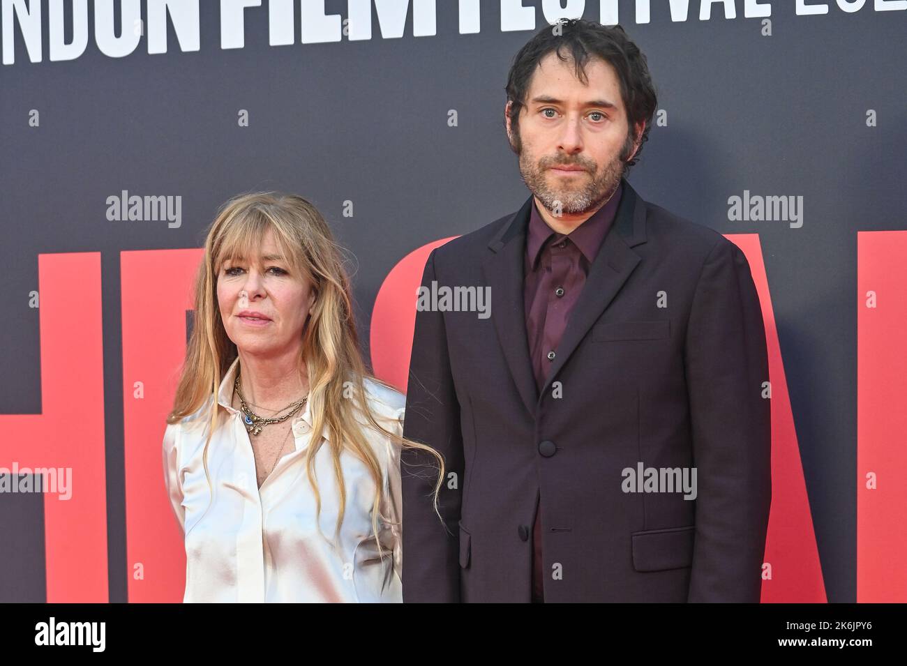 Londres, Royaume-Uni. 14th octobre 2022. Dede Gardner et Jeremy Kleiner arrivent au She Said - BFI London film Festival’s - Gala International Premiere, le 14 octobre 2022, Angleterre, Londres, Royaume-Uni. Crédit : voir Li/Picture Capital/Alamy Live News Banque D'Images