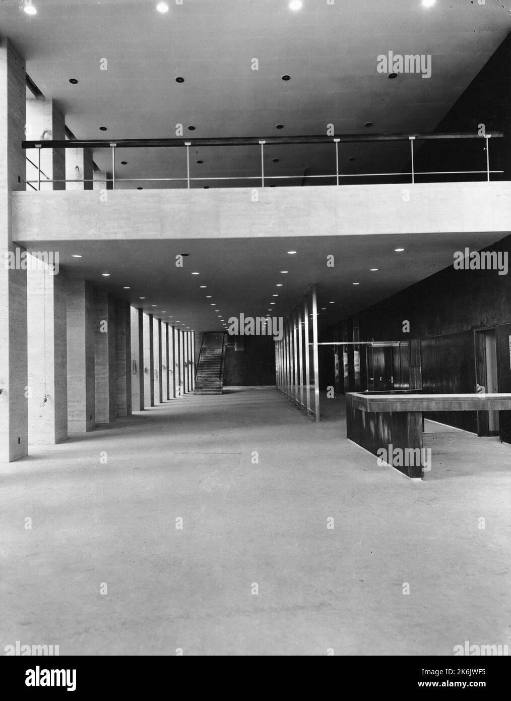 Rio de Janeiro - Consulat Office Building, Etats-Unis photographies relatives aux ambassades, consulats et autres bâtiments outre-mer Banque D'Images