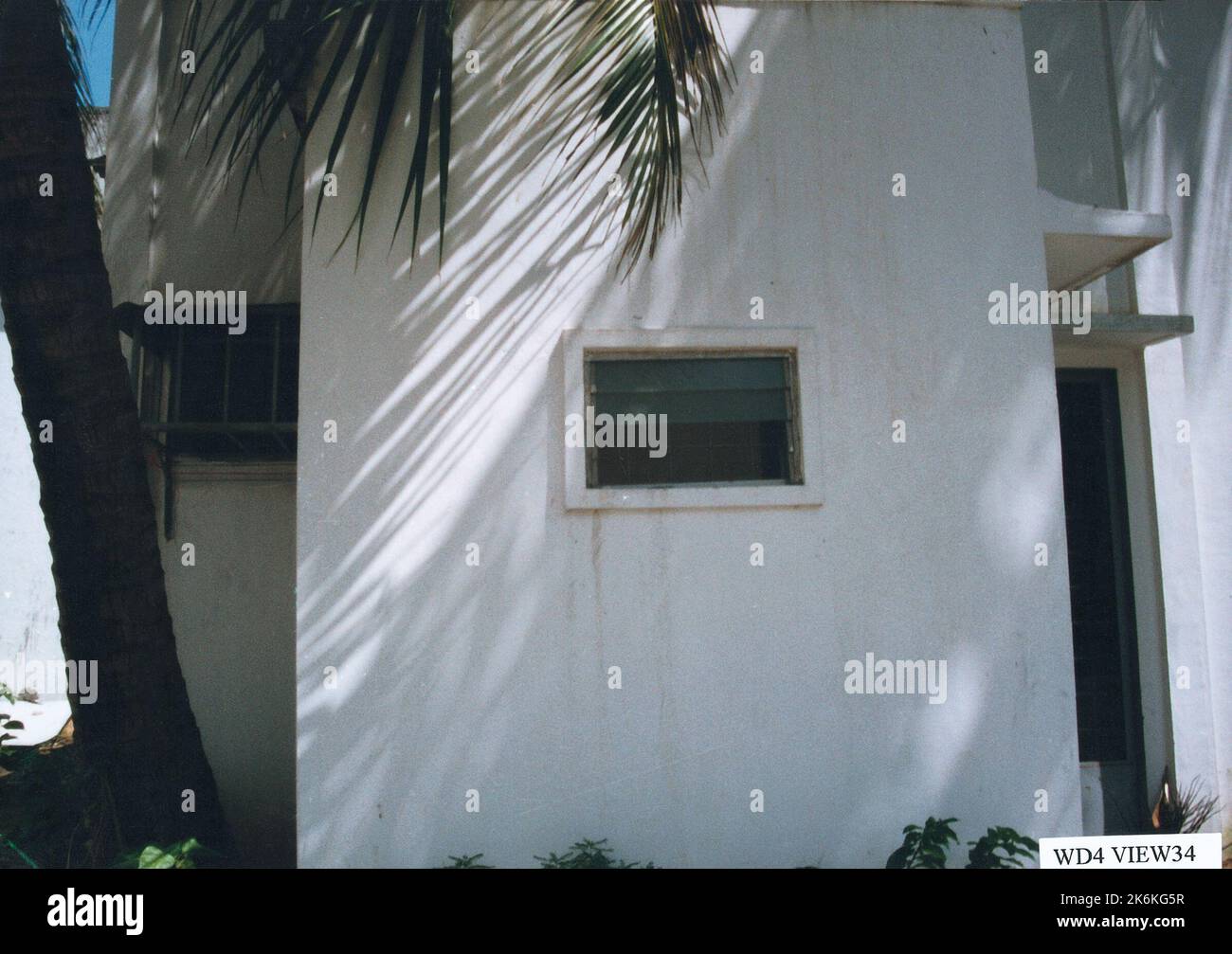 Ho Chi Minh ville - entrepôt - 1995, Etats-Unis photographies relatives aux ambassades, consulats, et autres bâtiments outre-mer Banque D'Images