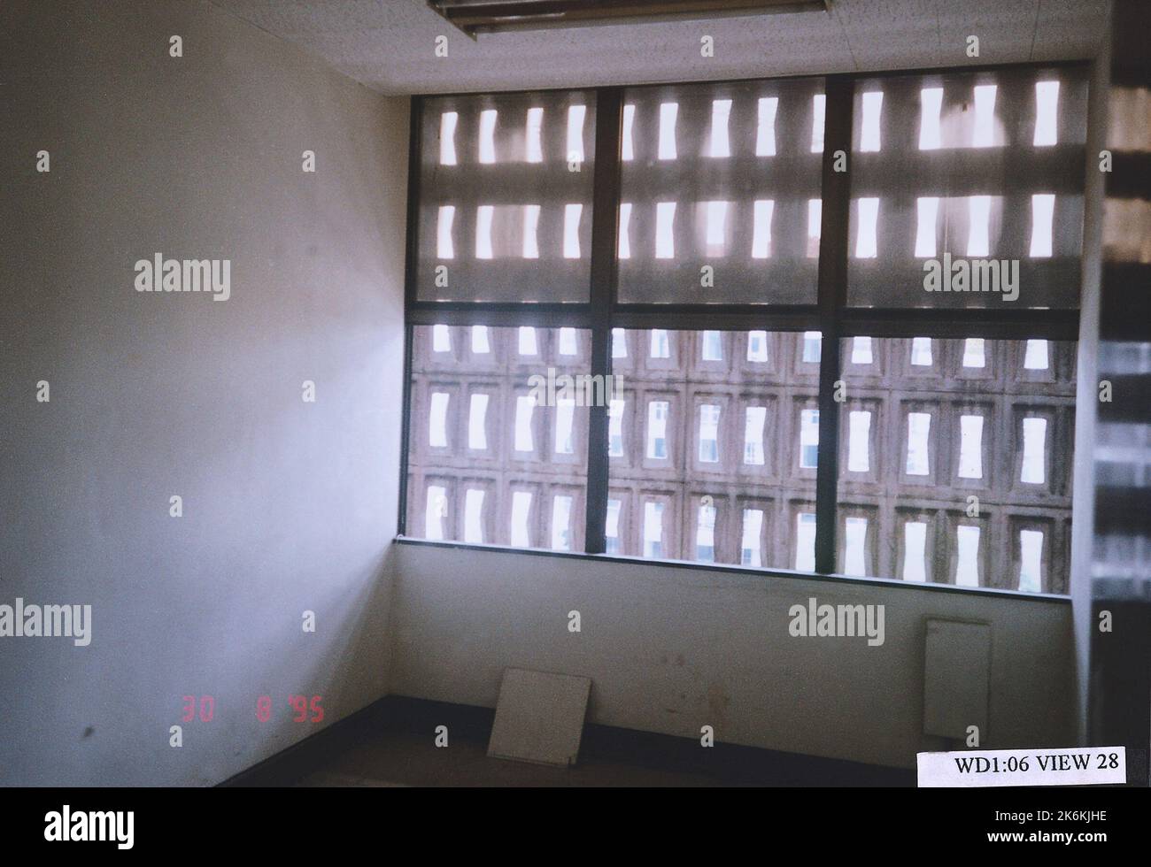 Ho Chi Minh ville - entrepôt - 1995, Etats-Unis photographies relatives aux ambassades, consulats, et autres bâtiments outre-mer Banque D'Images