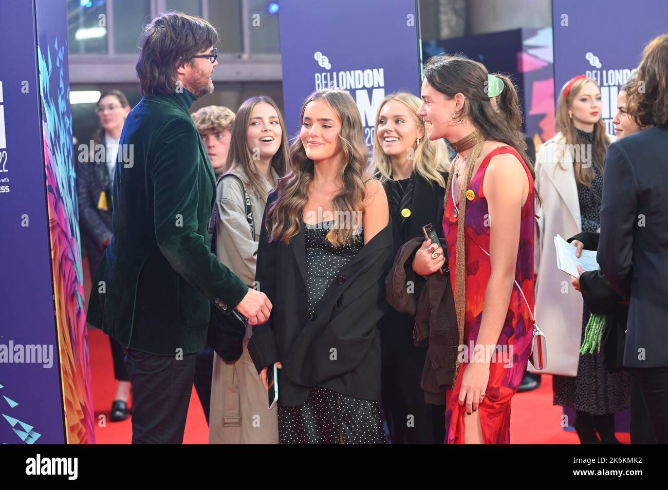 Londres, Royaume-Uni. 14th octobre 2022. Elle a dit - BFI London film Festival - Gala International Premiere, le 14 octobre 2022, Angleterre, Londres, Royaume-Uni. Crédit : voir Li/Picture Capital/Alamy Live News Banque D'Images