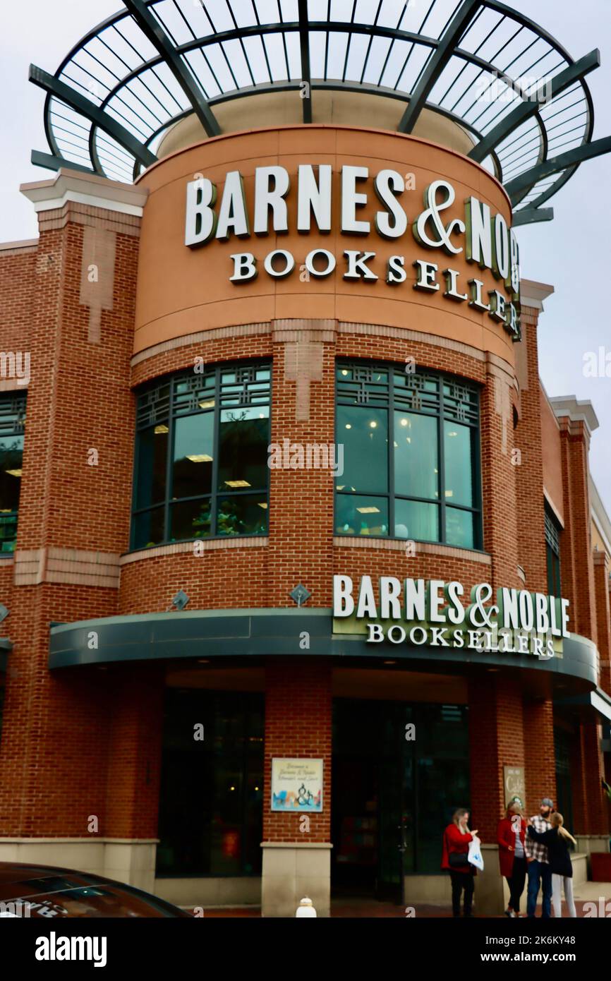 Librairie Barnes and Noble à Westlake, Ohio Banque D'Images