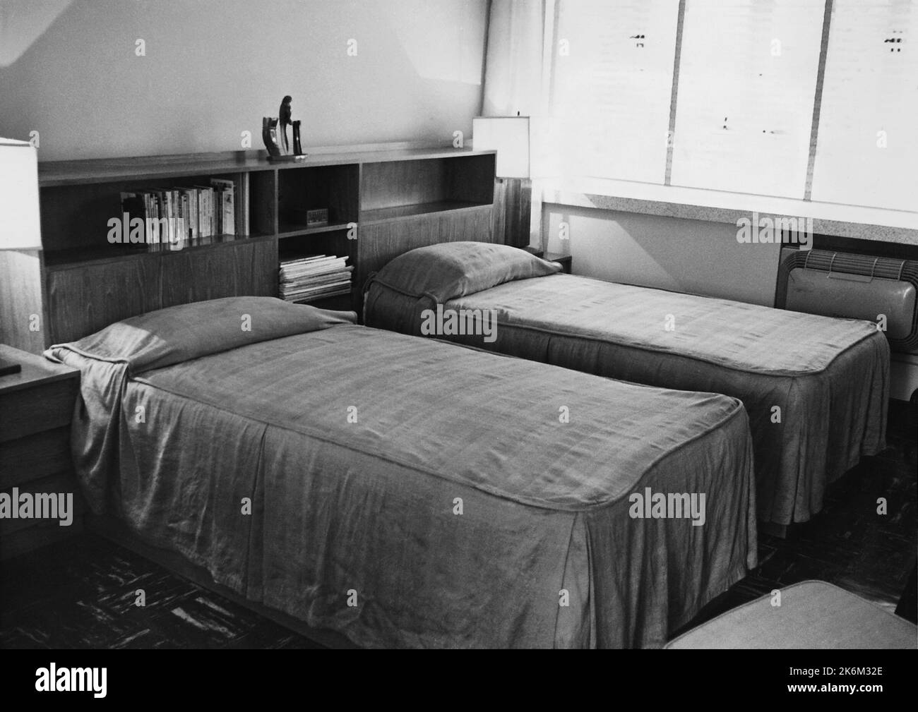 Bangkok - Army Attache Residence - 1964, Etats-Unis photographies relatives aux Ambassades, consulats, et autres bâtiments outre-mer Banque D'Images