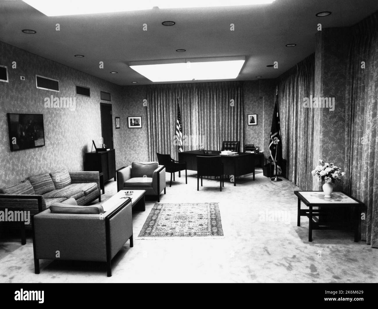 Bogota - Chancery Office Building - 1972, Etats-Unis photographies relatives aux ambassades, consulats et autres bâtiments outre-mer Banque D'Images