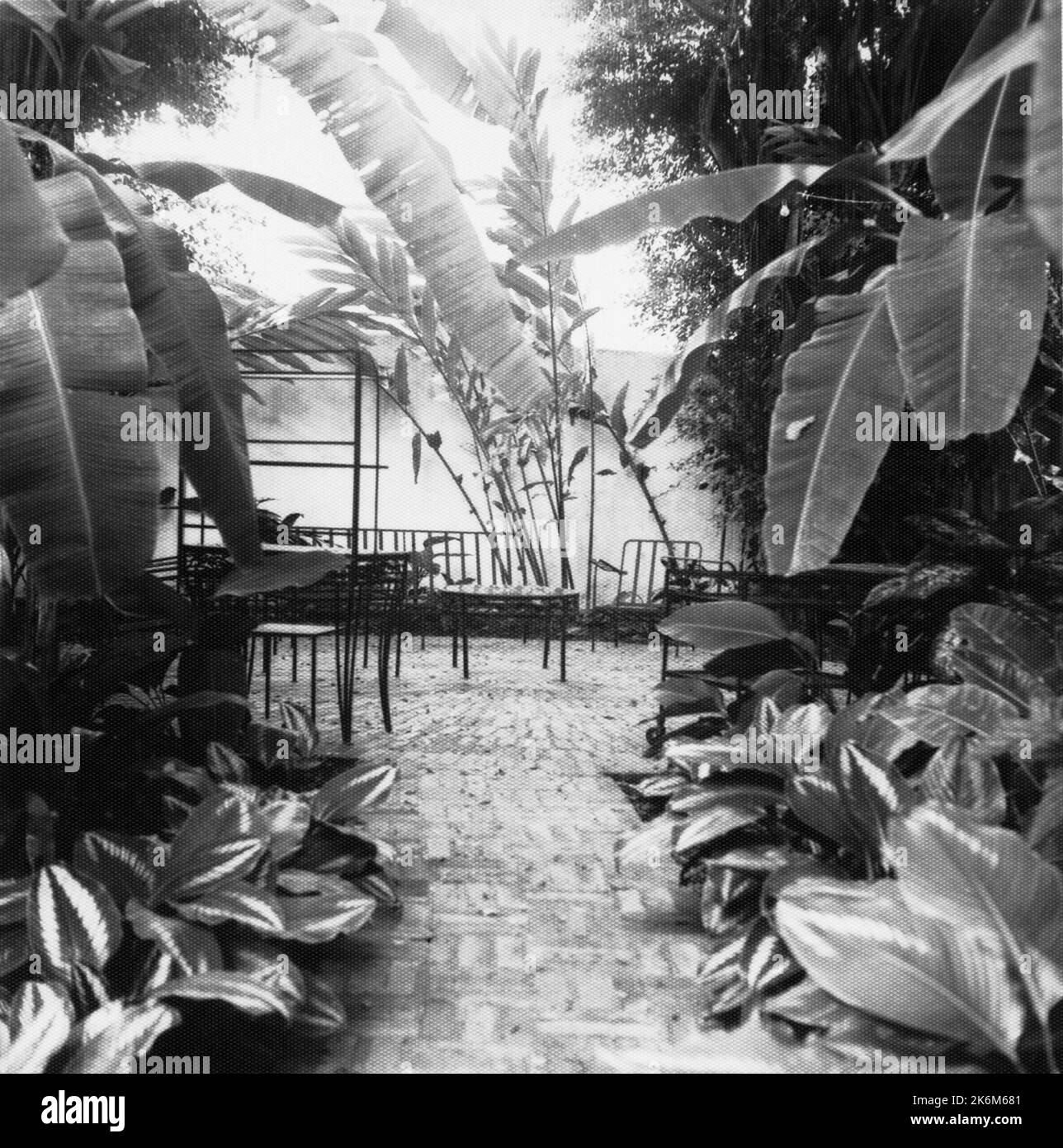 Belem - Consulat Office Building - 1972, Etats-Unis photographies relatives aux ambassades, consulats, et autres bâtiments outre-mer Banque D'Images