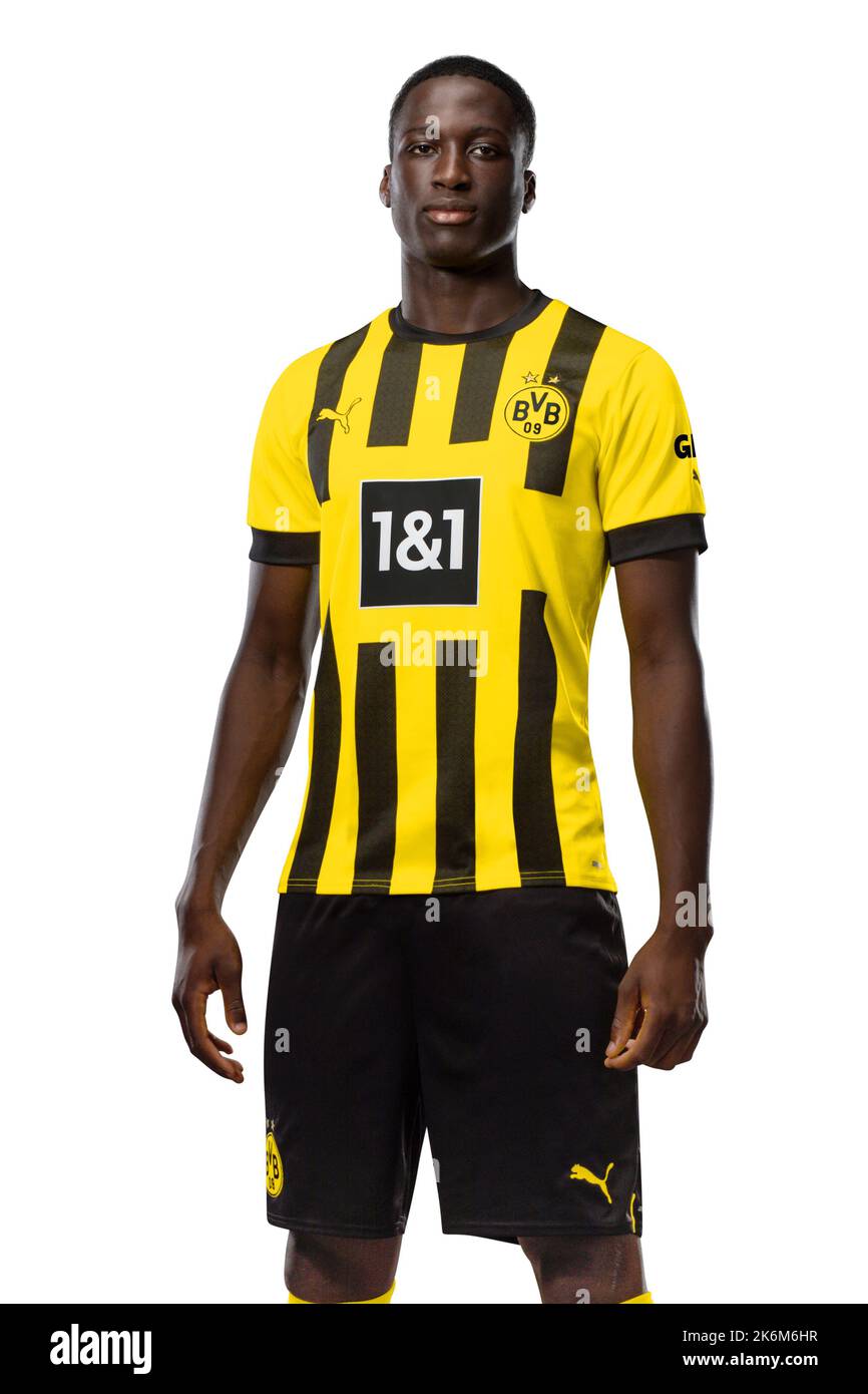 Dortmund Allemagne, 23,6.2022, football: Saison Bundesliga 22/23 - Abdoulaye Kamara (BVB) Copyright: Borussia Dortmund GmbH & Co KGaA Rheinlanddamm 207-209 44137 Dortmund BVB/A.Simoes via Mirafoto USAGE ÉDITORIAL UNIQUEMENT Banque D'Images