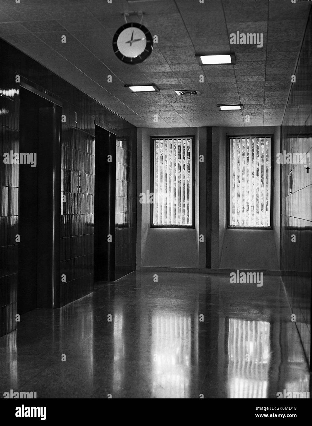 Caracas - Chancery Office Building - 1964, Etats-Unis photographies relatives aux ambassades, consulats et autres bâtiments outre-mer Banque D'Images