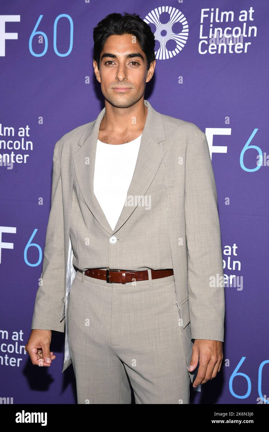 New York, États-Unis. 14th octobre 2022. EMAN Esfandi assiste au tapis rouge inspection lors du festival du film de New York 60th à Alice Tully Hall, Lincoln Center, New York, NY, 14 octobre, 2022. (Photo par Anthony Behar/Sipa USA) crédit: SIPA USA/Alay Live News Banque D'Images