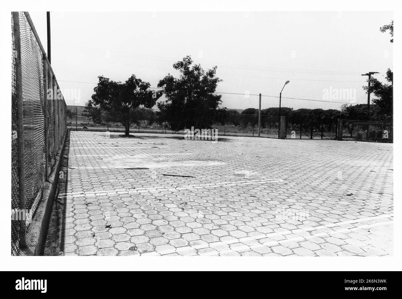 Managua - Consulat Office Building - 1979, Etats-Unis photographies relatives aux ambassades, consulats et autres bâtiments outre-mer Banque D'Images