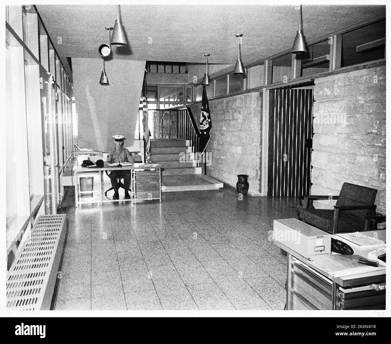 Rabat - Chancery Office Building, Etats-Unis photographies relatives aux ambassades, consulats et autres bâtiments outre-mer Banque D'Images