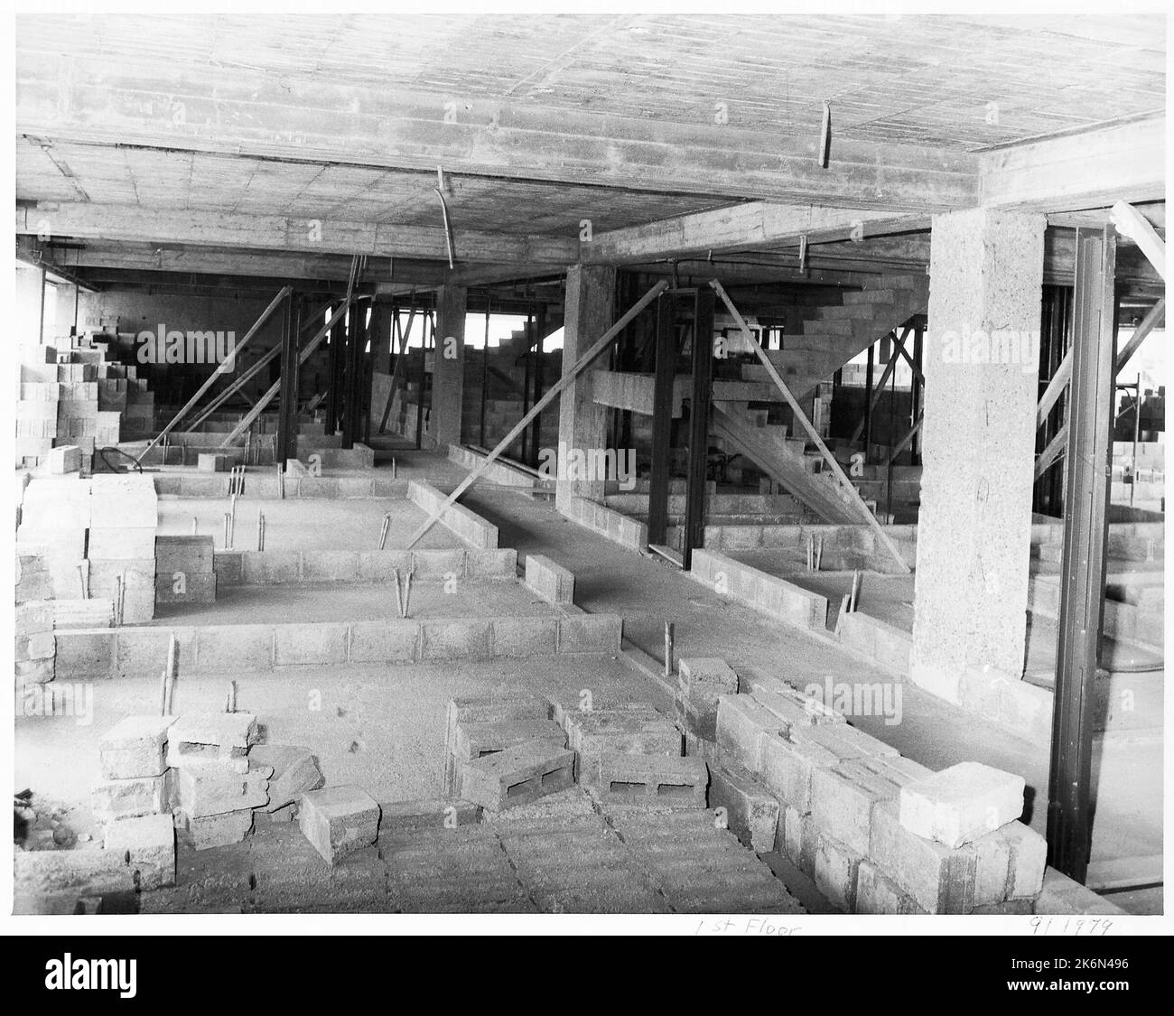 Nairobi - Chancery Office Building - 1979, Etats-Unis photographies relatives aux ambassades, consulats et autres bâtiments outre-mer Banque D'Images
