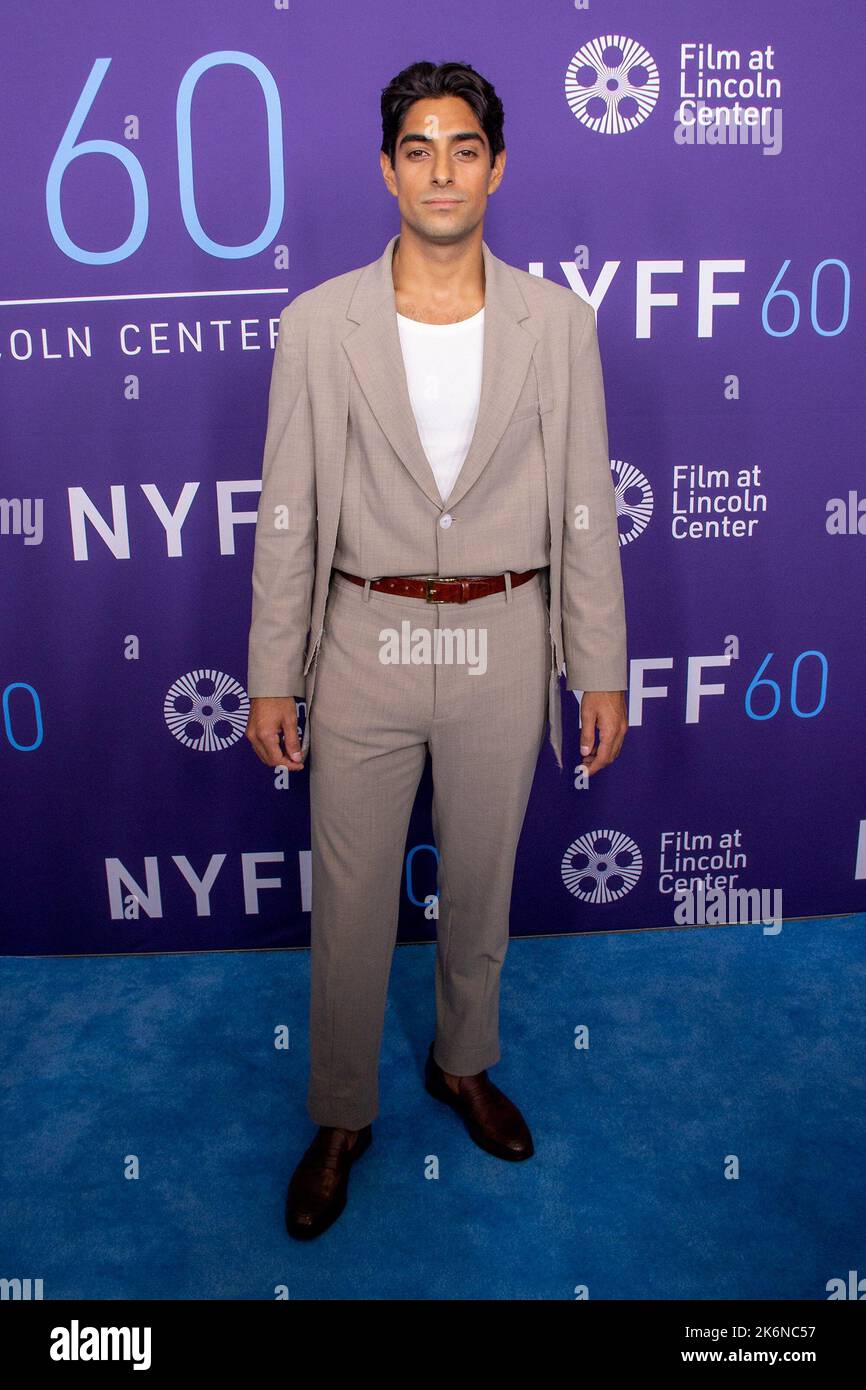 New York, NY, États-Unis. 14th octobre 2022. EMAN Esfandi aux arrivées du Festival du film de New York 60th Présentation de LA première INSPECTION, Alice Tully Hall au Lincoln Centre, New York, NY 14 octobre 2022. Crédit : Manoli Figetakis/Everett Collection/Alay Live News Banque D'Images