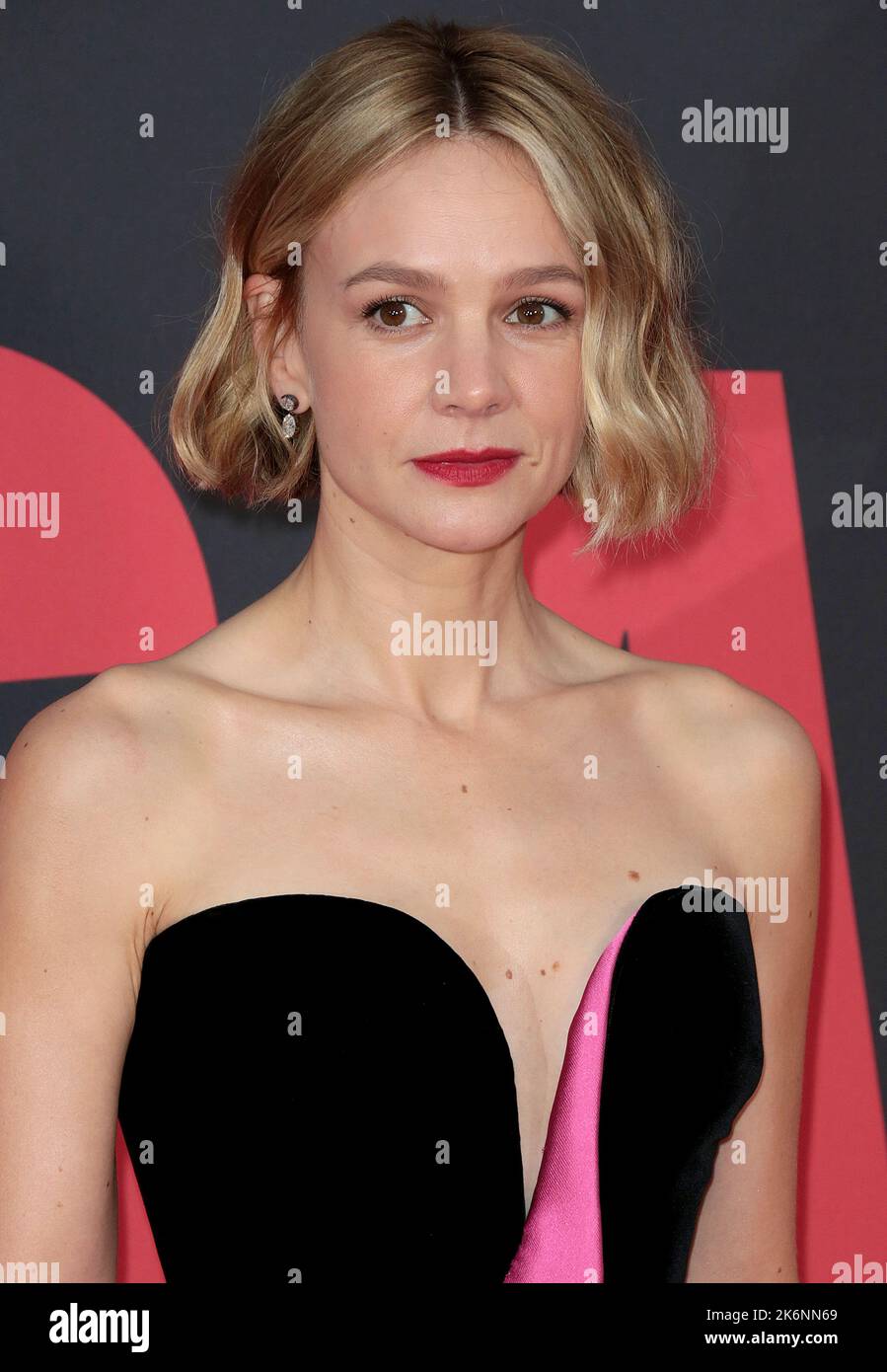 14 octobre 2022 - Londres, Angleterre, Royaume-Uni - Carey Mulligan participe au gala de tête du BFI London film Festival 66th - « She Said » International Premiere Banque D'Images