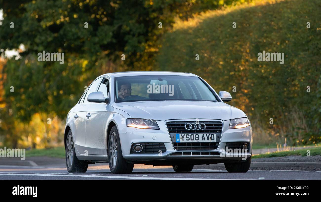 2008 Audi A4 1968 cc Banque D'Images