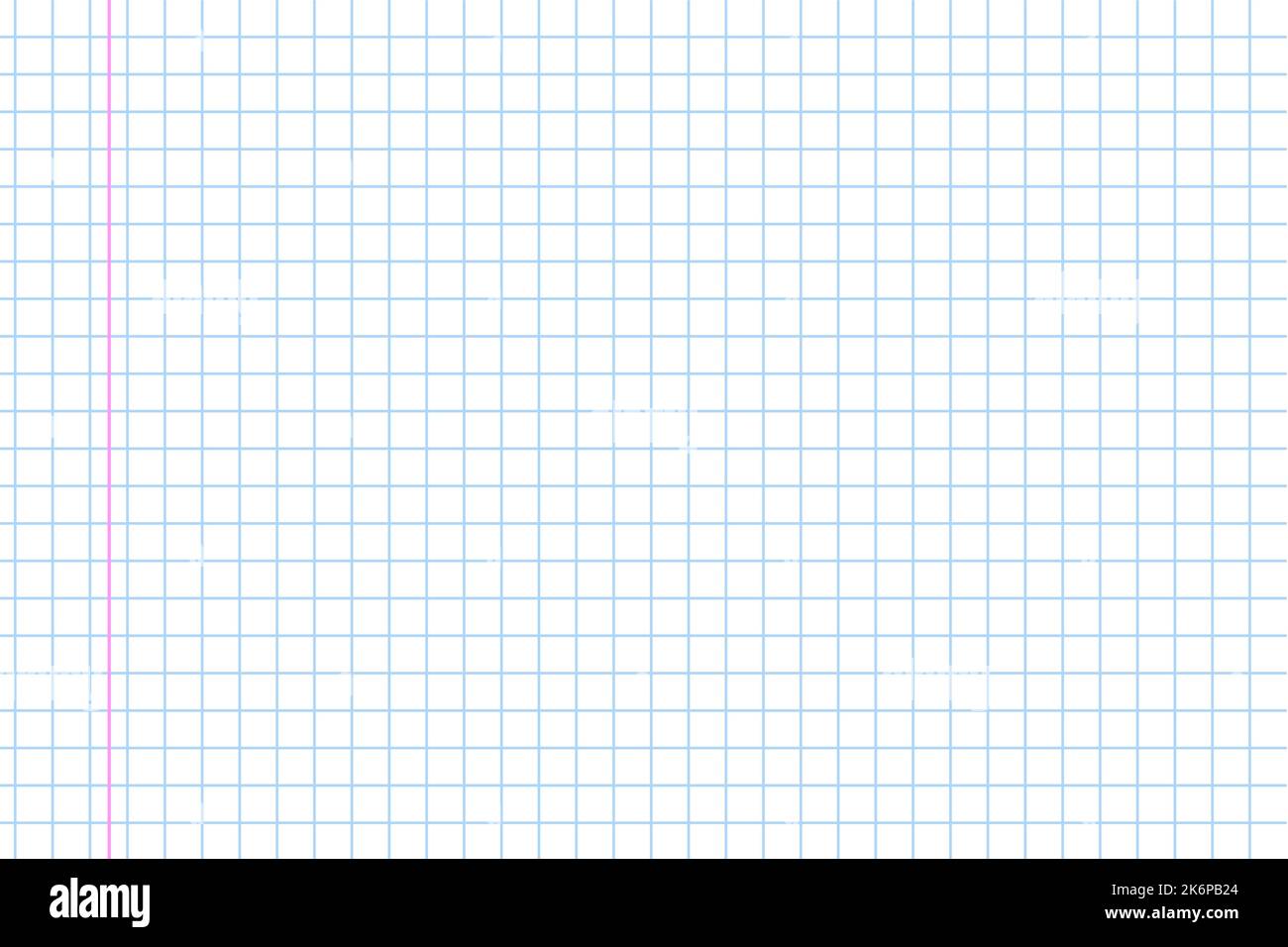 Arrière-plan du papier pour ordinateur portable. Document de note de grille. Illustration vectorielle Illustration de Vecteur