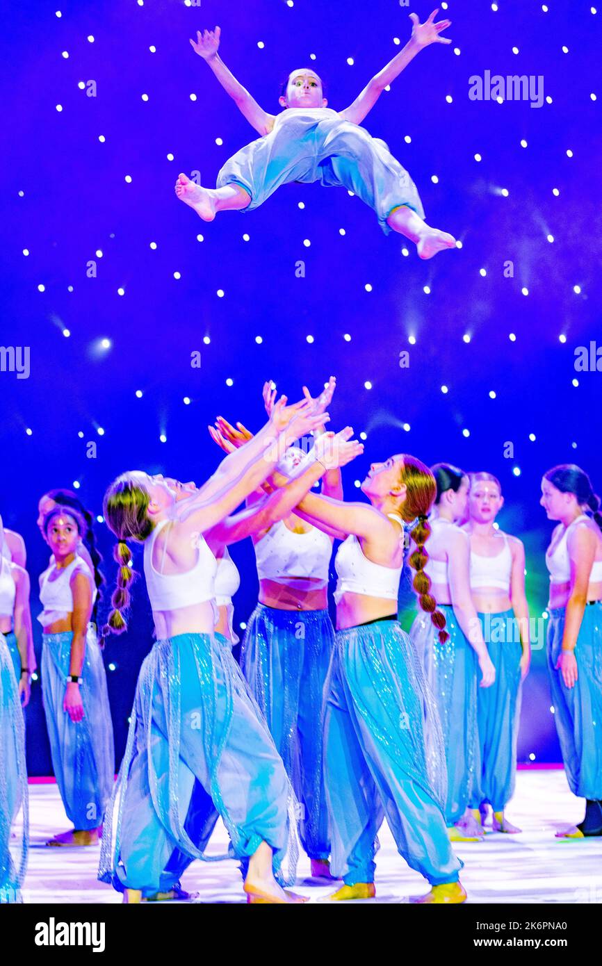 Brentwood Essex 15th oct 2022 Festival de gymnastique de Londres, crédit: Ian Davidson/Alay Live News Banque D'Images
