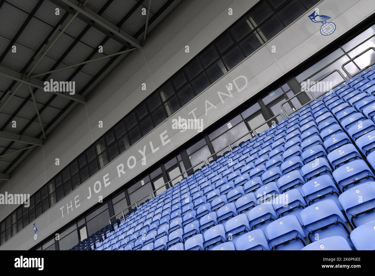 Lors du match de qualification de la coupe FA 4th entre Oldham Athletic et Chester à Boundary Park, Oldham, le samedi 15th octobre 2022. (Credit: Eddie Garvey | MI News)vues générales autour de Boundary Park avant le match rond qualifiant de FA Cup 4th entre Oldham Athletic et Chester à Boundary Park, Oldham, le samedi 15th octobre 2022. (Credit: Eddie Garvey | MI News) Credit: MI News & Sport /Alay Live News Banque D'Images