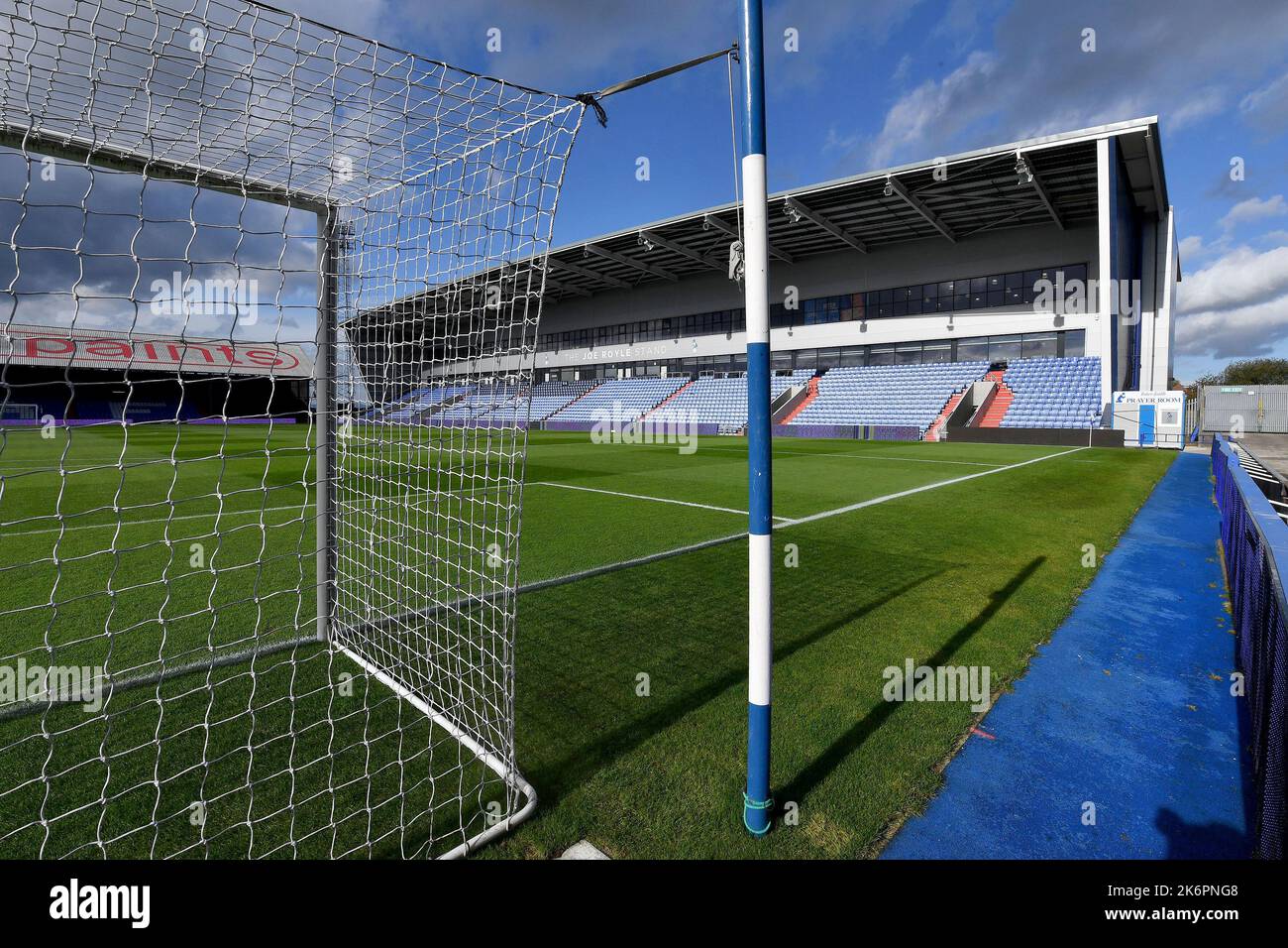 Lors du match de qualification de la coupe FA 4th entre Oldham Athletic et Chester à Boundary Park, Oldham, le samedi 15th octobre 2022. (Credit: Eddie Garvey | MI News)vues générales autour de Boundary Park avant le match rond qualifiant de FA Cup 4th entre Oldham Athletic et Chester à Boundary Park, Oldham, le samedi 15th octobre 2022. (Credit: Eddie Garvey | MI News) Credit: MI News & Sport /Alay Live News Banque D'Images