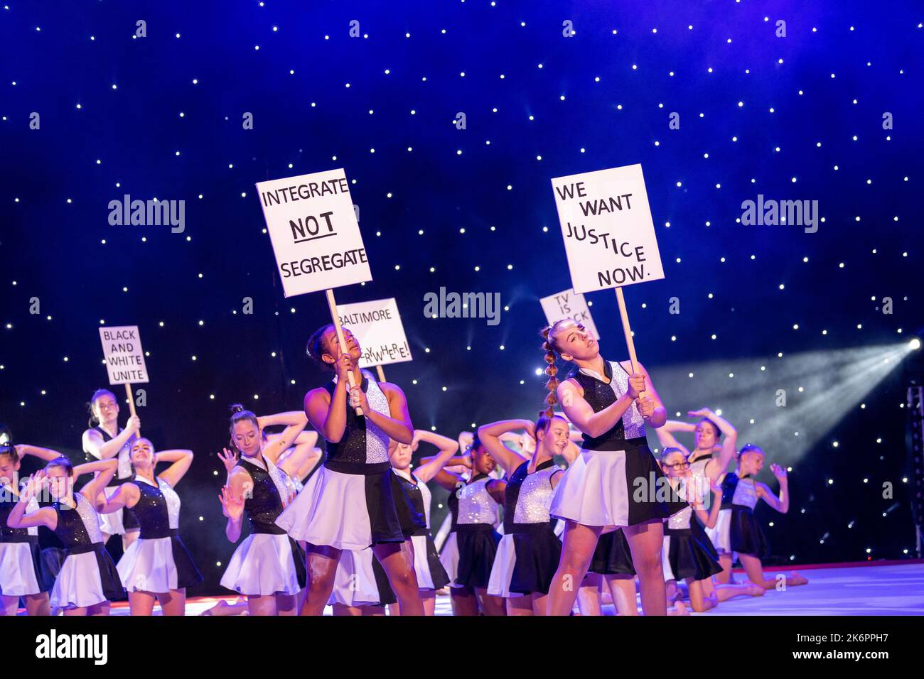 Brentwood Essex 15th oct 2022 Festival de gymnastique de Londres, crédit: Ian Davidson/Alay Live News Banque D'Images