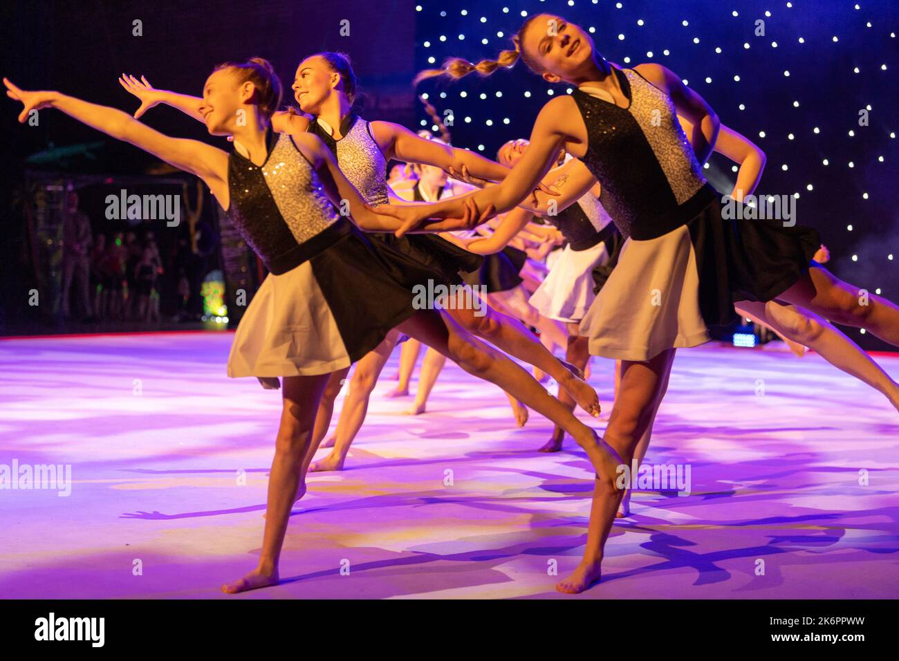 Brentwood Essex 15th oct 2022 Festival de gymnastique de Londres, crédit: Ian Davidson/Alay Live News Banque D'Images