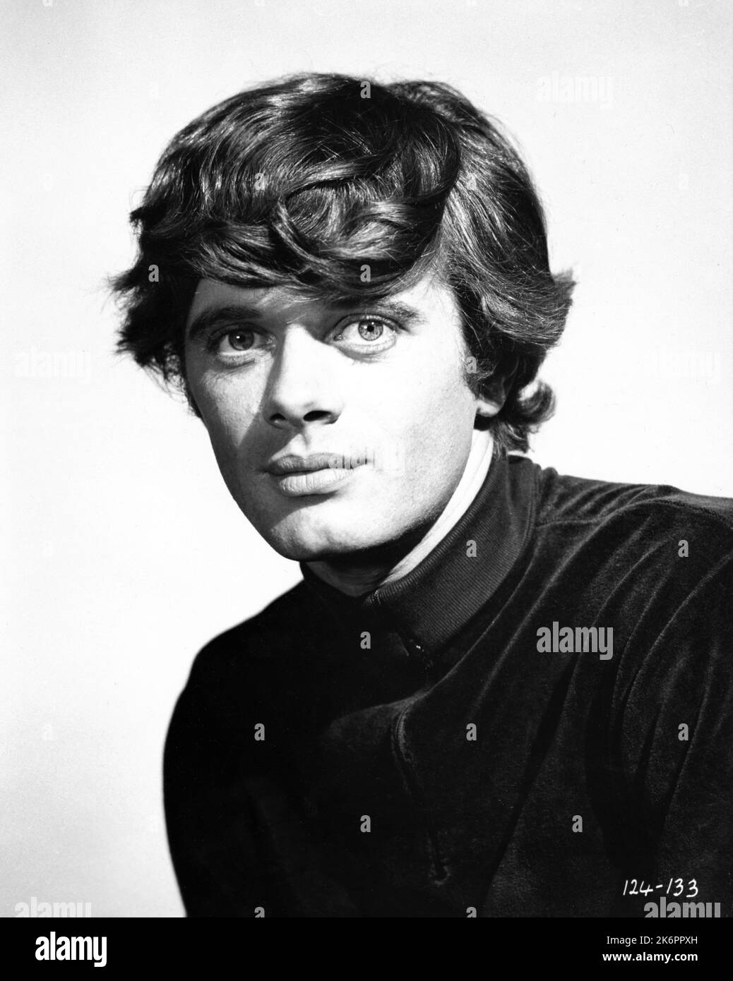 MICHAEL SARRAZIN Portrait dans LE DOUX PARCOURS 1968 réalisateur HARVEY Hart roman William Murray scénario Tom Mankiewicz musique Pete Rugolo producteur Joe Pasternak Euterpe / XXème siècle Fox Banque D'Images