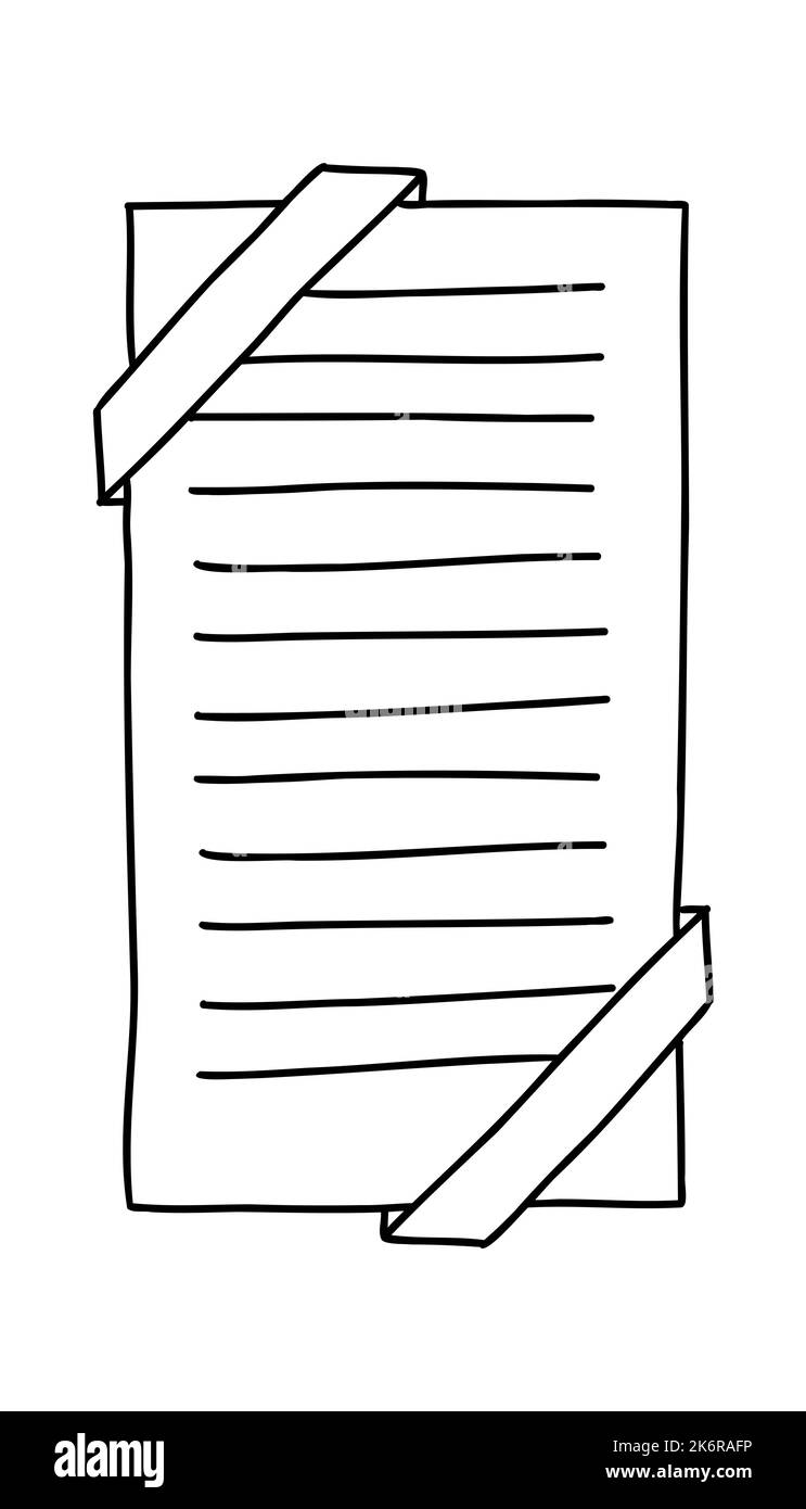 Icônes de la liste à puces du journal. Étiquettes et bordures dessinées à la main pour les produits laitiers Illustration de Vecteur