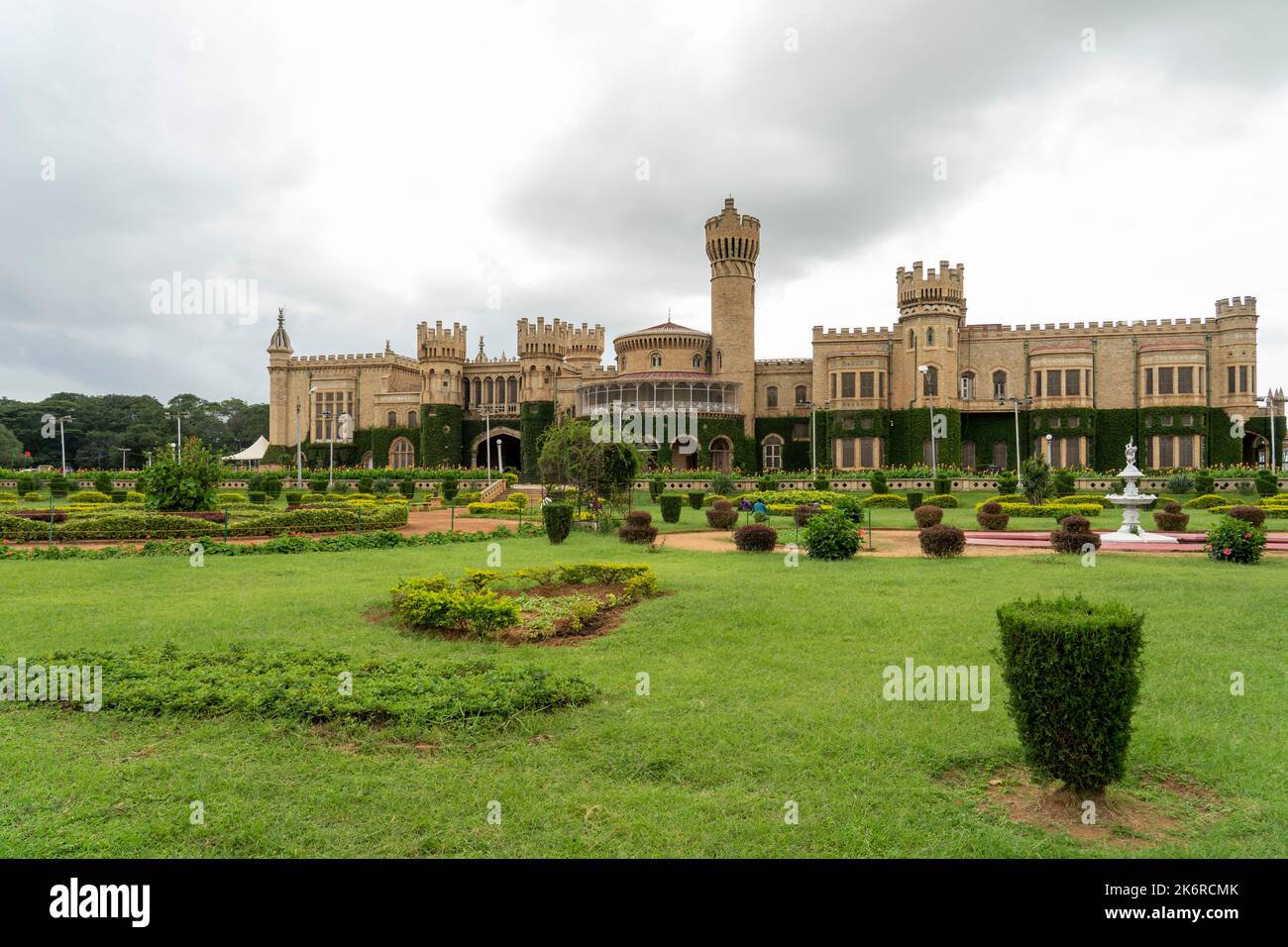 Bengaluru- Vue de Palais de Bangalore, Bangalore, Karnataka, Inde, 06.09.2019 Banque D'Images