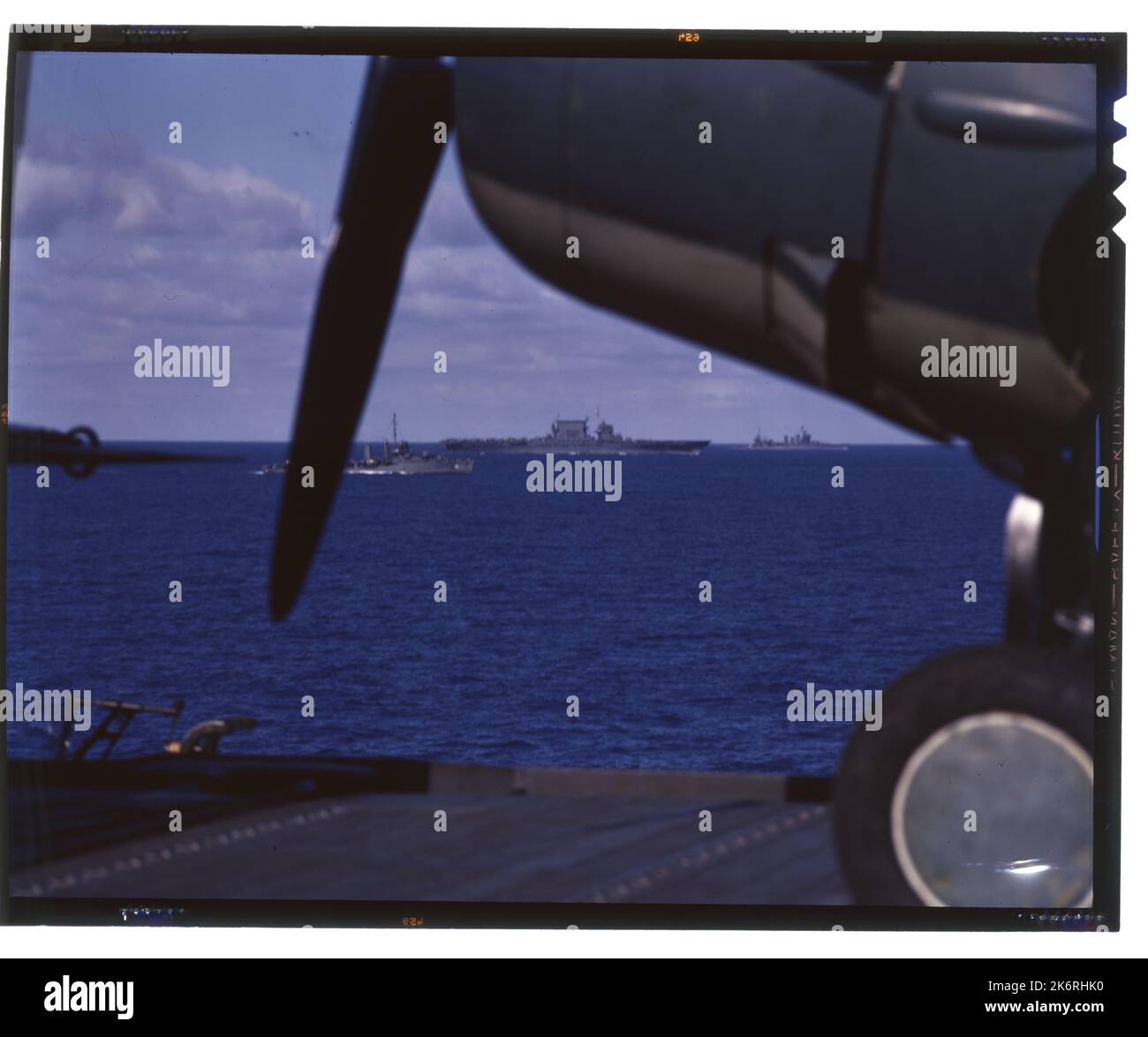 USS Saratoga (CV-3) Banque D'Images