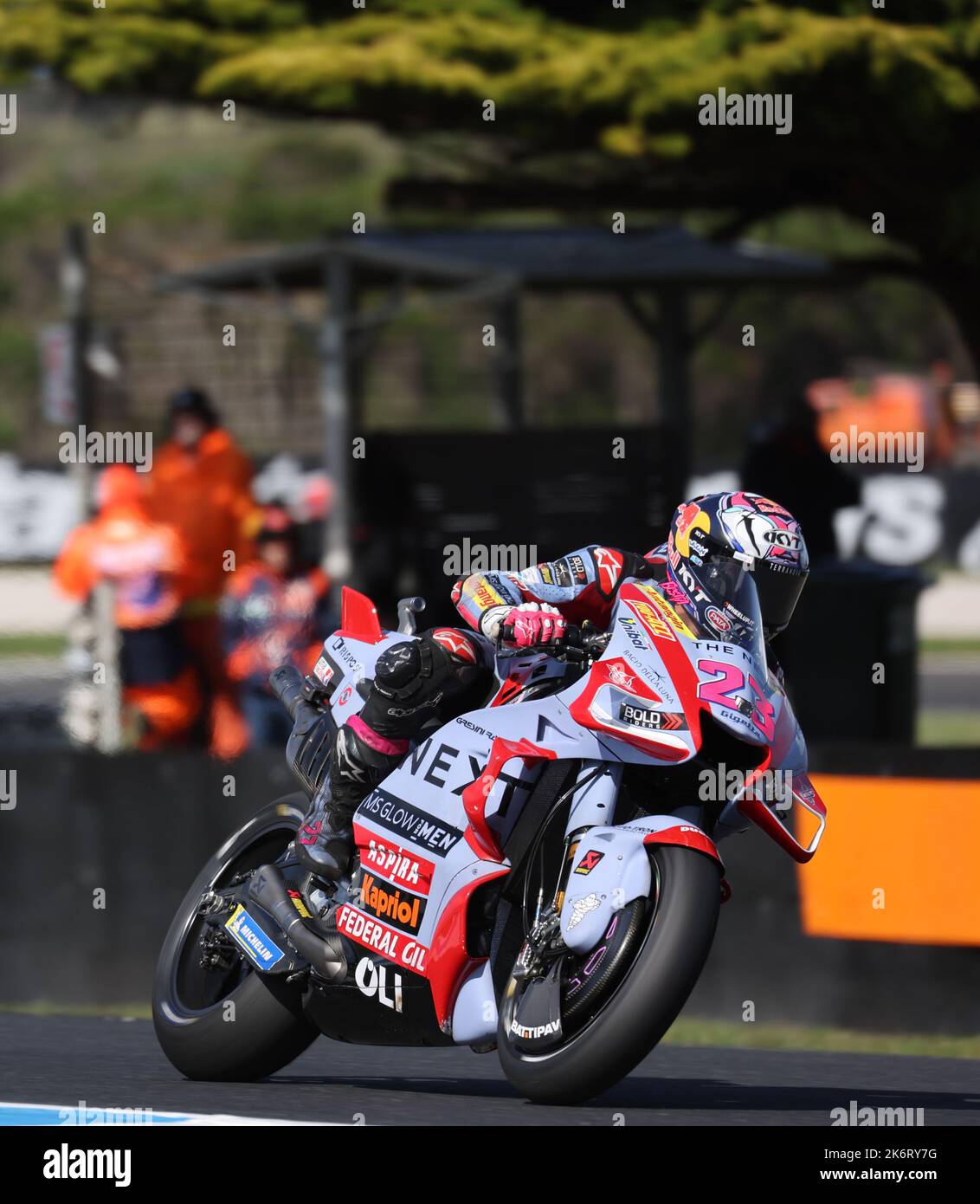 Phillip Island, Australie. , . #23, DUCATI, Credit: SPP Sport Press photo. /Alamy Live News Banque D'Images