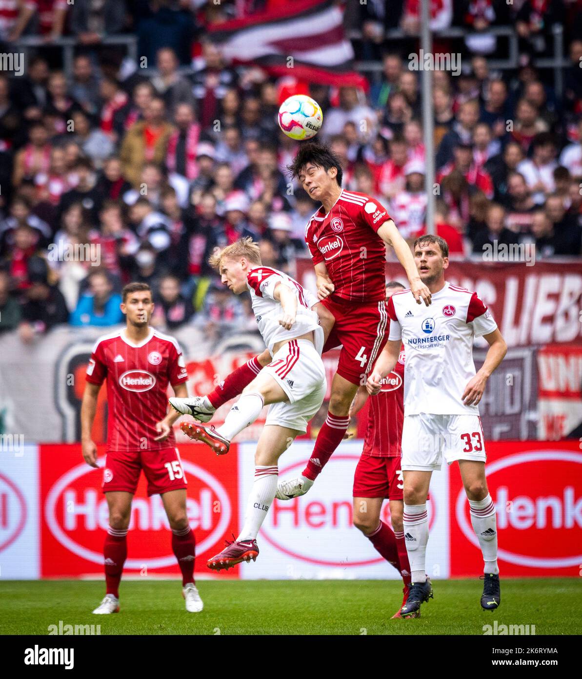 Düsseldorf, 15.10.2022 Fortuna Düsseldorf - 1. FC Nürnberg Fussball; saison 2022/23 Foto: Moritz Müller Copyright (nur für journalistische Zwecke) Banque D'Images