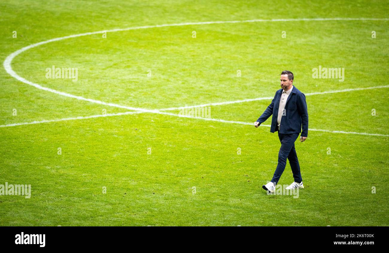 Düsseldorf, 15.10.2022 Sportdirektor Christian Weber (F95) Fortuna Düsseldorf - 1. FC Nürnberg Fussball; saison 2022/23 Foto: Moritz Müller Copyrigh Banque D'Images