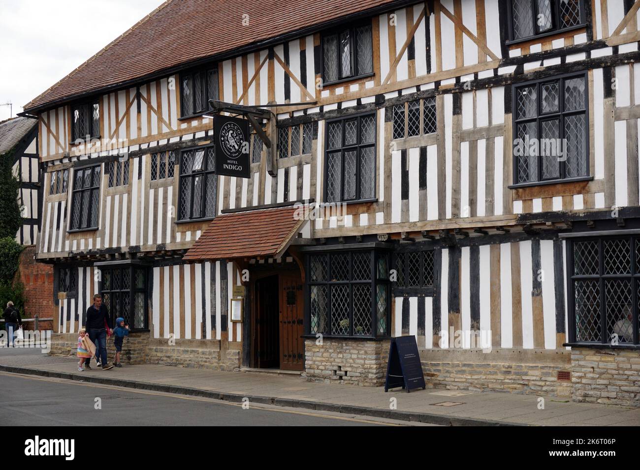 The Indigo Hotel, Stratford-upon-Avon, Angleterre Banque D'Images