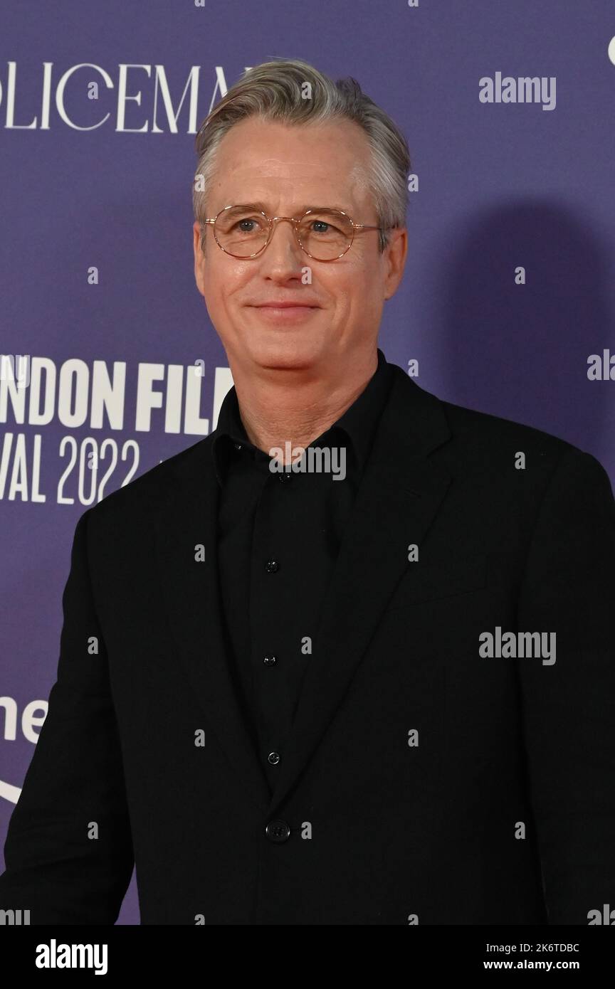 Londres, Royaume-Uni. 15th octobre 2022. Linus Roache arrive au My policeman - première européenne - BFI London film Festival, 15 octobre 2022, Londres, Royaume-Uni crédit: Voir Li/Picture Capital/Alay Live News Banque D'Images