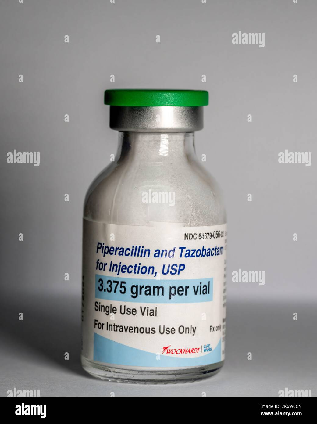pénicilline et tazobactam Banque D'Images