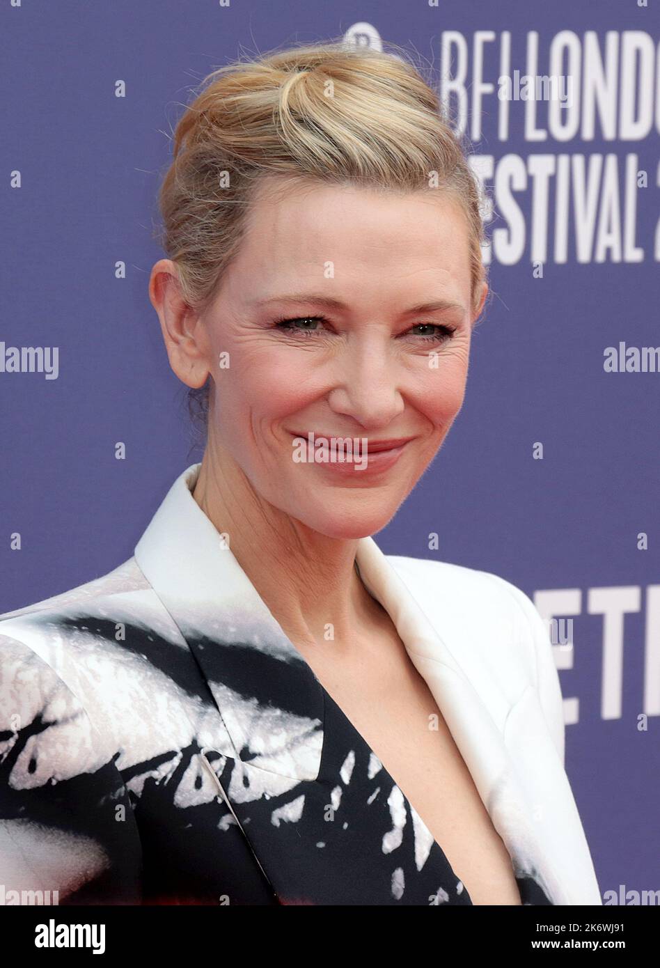 15 octobre 2022 - Londres, Angleterre, Royaume-Uni - Cate Blanchett participant 66th au BFI London film Festival Headline Gala - Guillermo Del Toro Pinocchio World Premi Banque D'Images