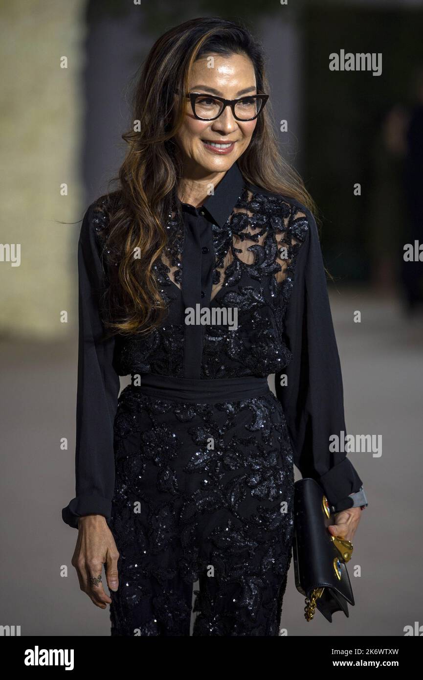 Los Angeles, États-Unis. 15th octobre 2022. Michelle Yeoh participe au deuxième Gala annuel du Musée de l'Académie à l'Académie de Motion Pictures à Los Angeles, samedi, 15 octobre 2022. Photo de Mike Goulding/UPI crédit: UPI/Alay Live News Banque D'Images