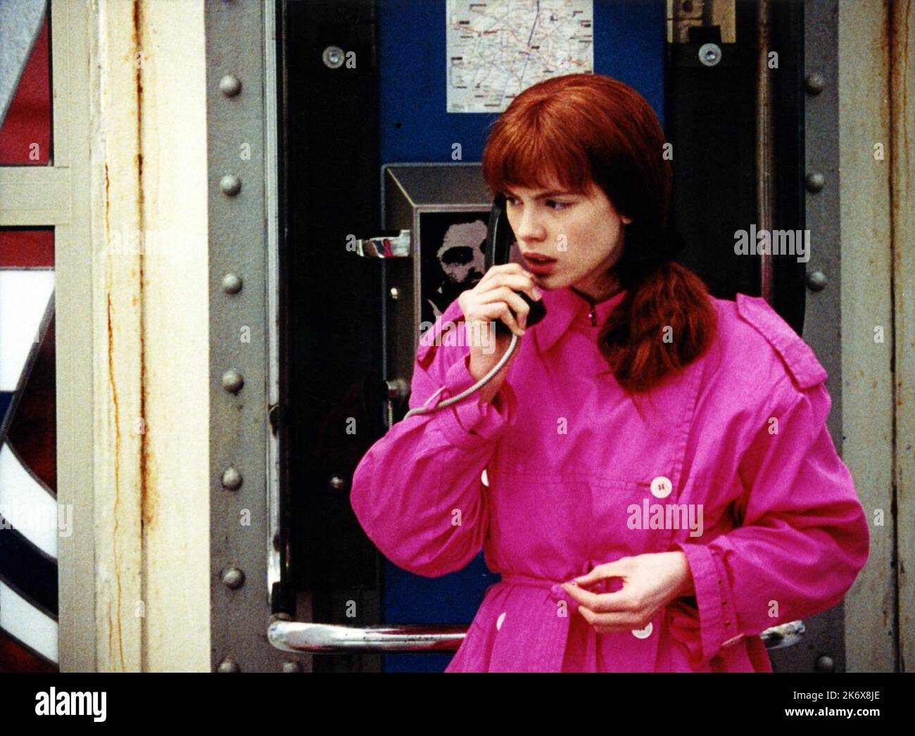 KATE BECKINSALE DANS MARIE-LOUISE OU LA PERMISSION (1994), DIRIGÉE PAR MANUEL FLECHE. Crédit: Clara films / Album Banque D'Images