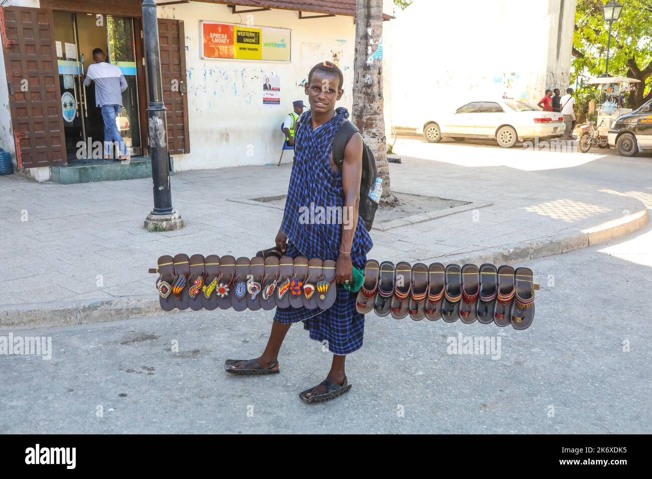VILLE DE PIERRE ZANZIBAR TANZANIE Banque D'Images VILLE DE PIERRE ZANZIBAR TANZANIE Banque D'Images