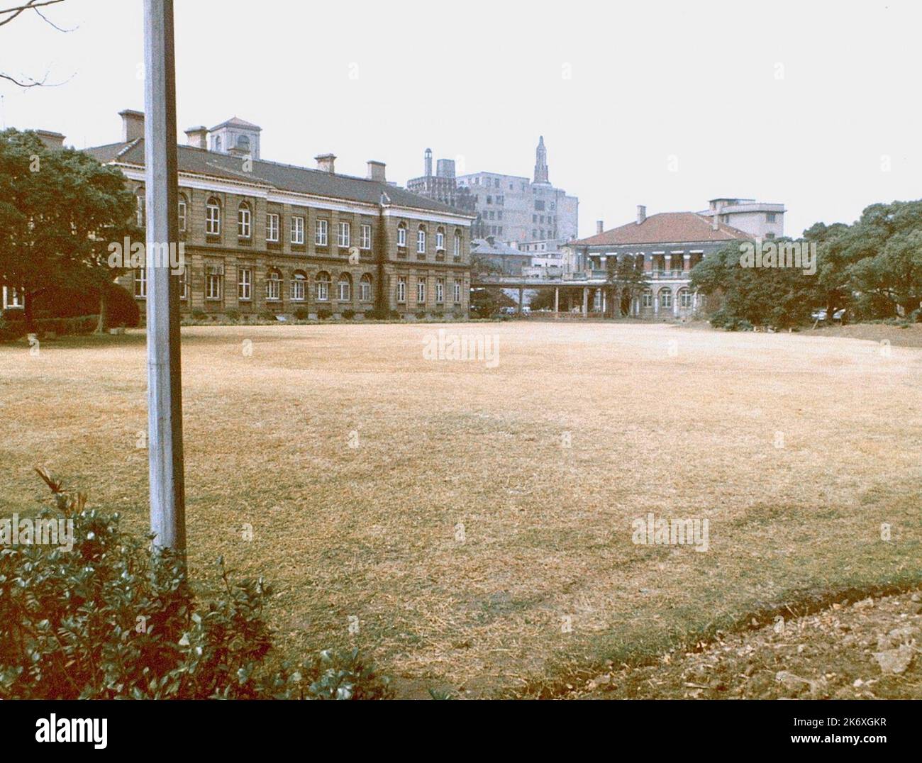 L'ancien Consulat général britannique sur le Bund, Shanghai, construit en 1870s, est maintenant utilisé comme salle de restauration et de réception Banque D'Images