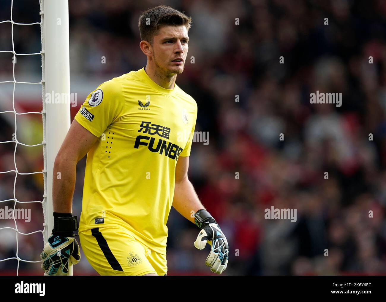 Manchester, Royaume-Uni. 16th octobre 2022. Nick Pope de Newcastle a Uni pendant le match de la Premier League à Old Trafford, Manchester. Le crédit photo devrait se lire: Andrew Yates/Sportimage crédit: Sportimage/Alay Live News Banque D'Images