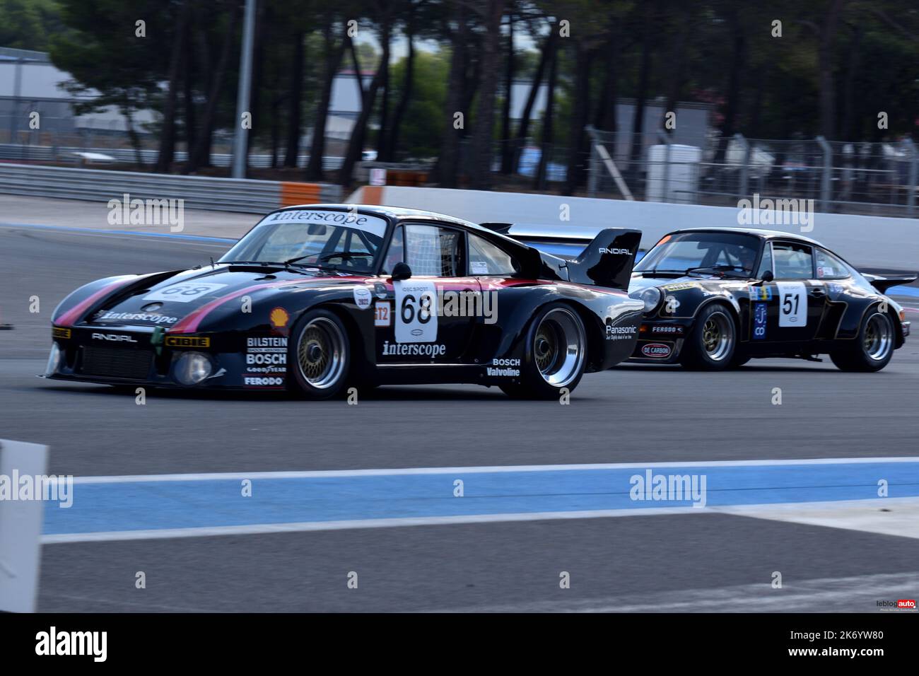 10000 tours du Paul Ricard 2022 Banque D'Images