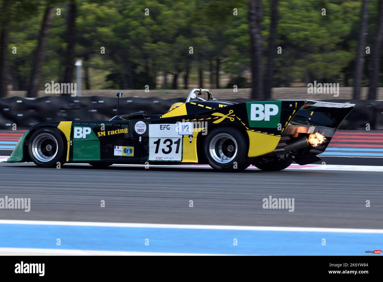 10000 tours du Paul Ricard 2022 Banque D'Images