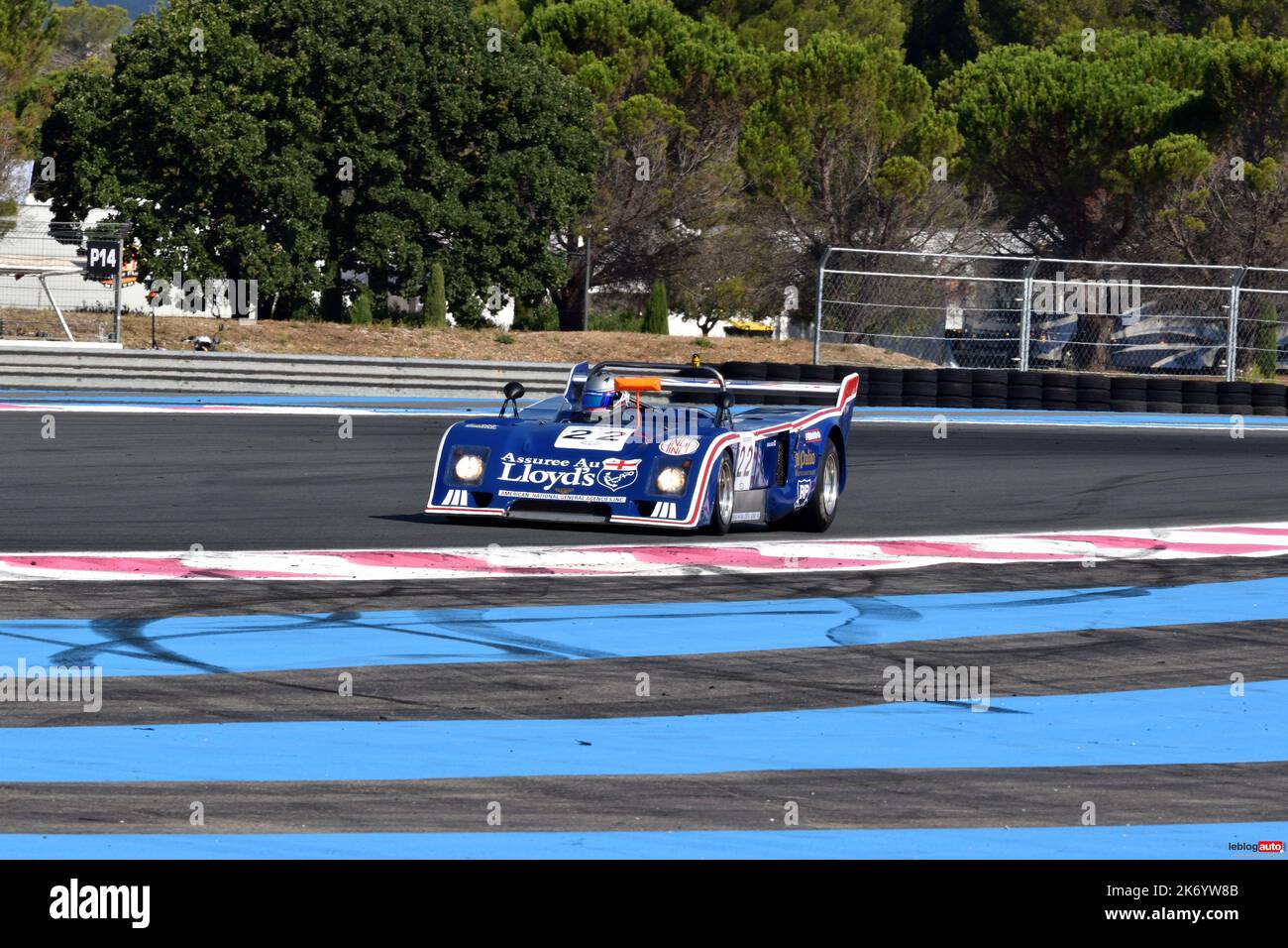 10000 tours du Paul Ricard 2022 Banque D'Images