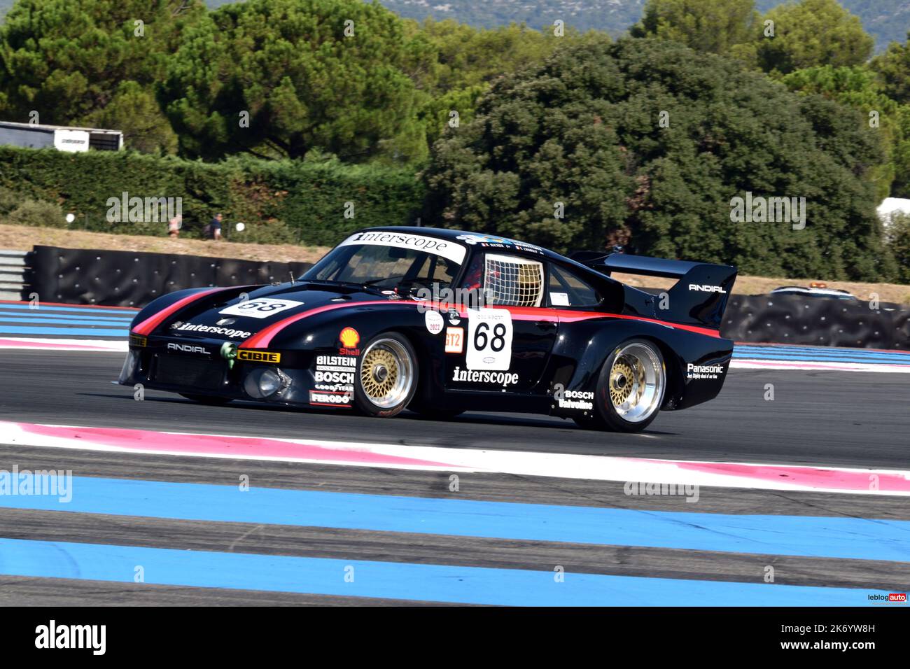 10000 tours du Paul Ricard 2022 Banque D'Images