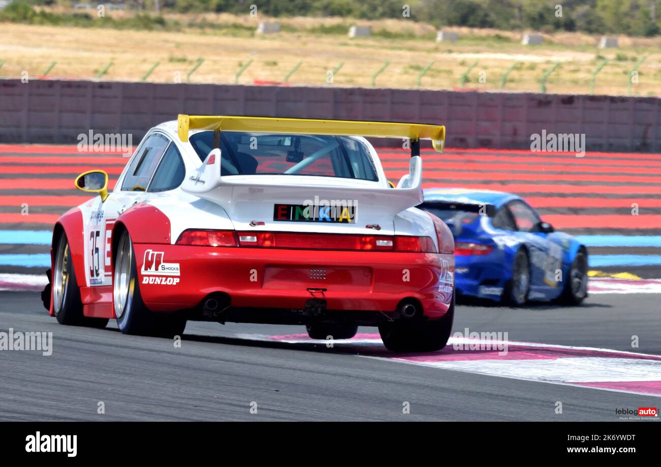 10000 tours du Paul Ricard 2022 Banque D'Images