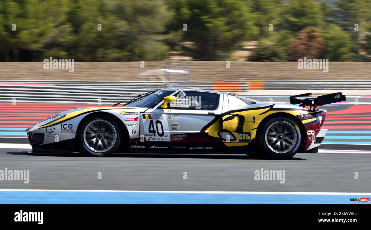 10000 tours du Paul Ricard 2022 Banque D'Images