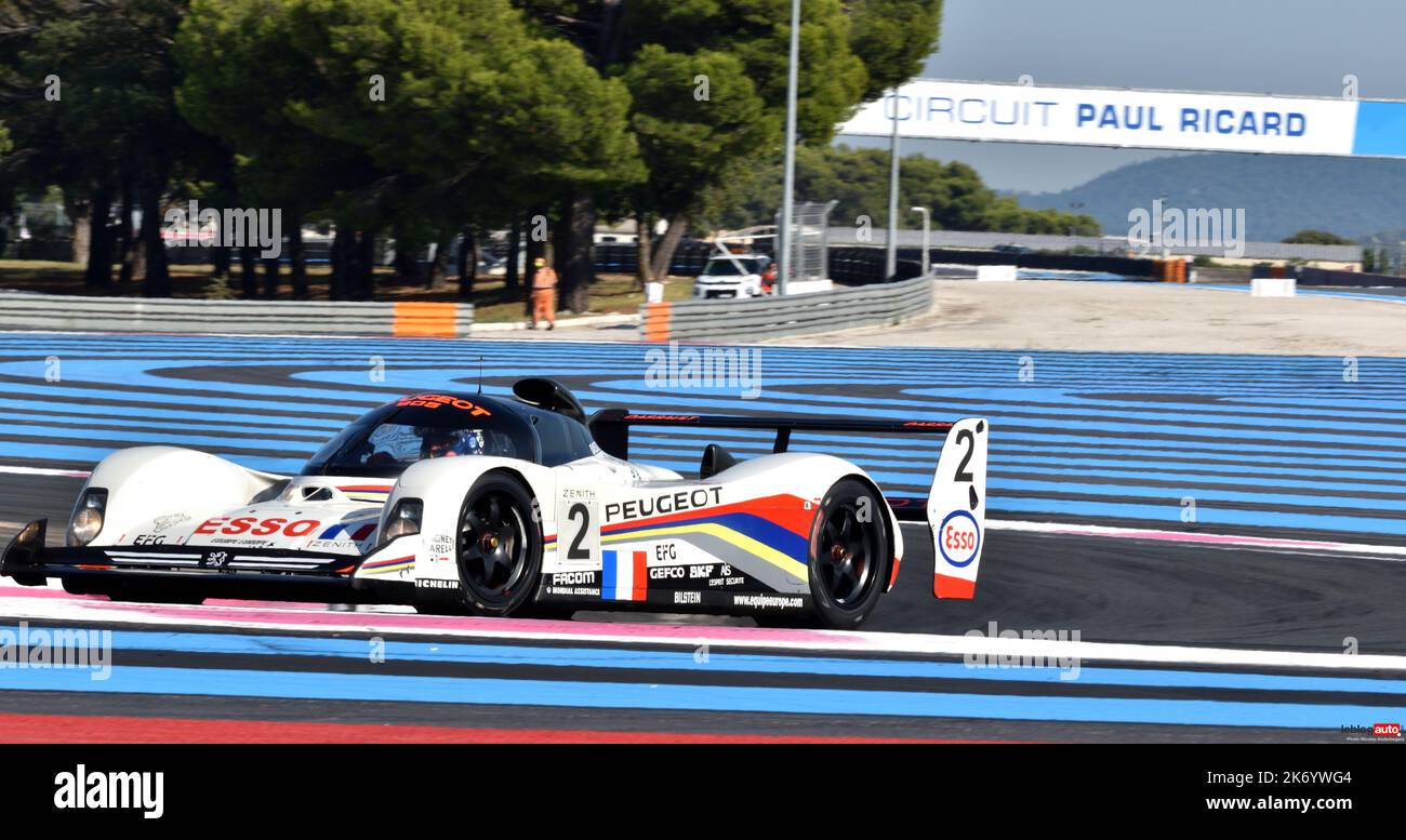 10000 tours du Paul Ricard 2022 Banque D'Images