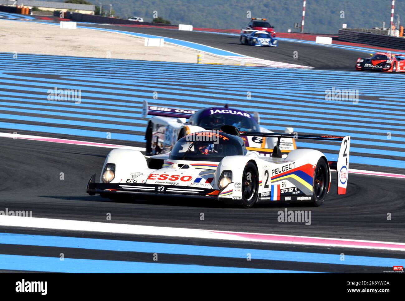 10000 tours du Paul Ricard 2022 Banque D'Images