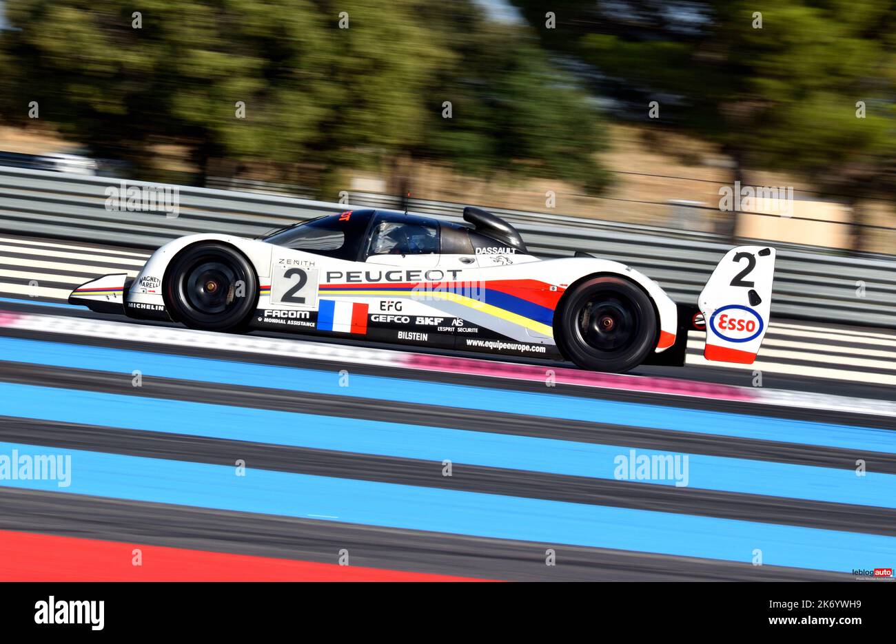 10000 tours du Paul Ricard 2022 Banque D'Images