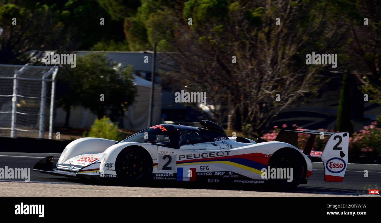 10000 tours du Paul Ricard 2022 Banque D'Images